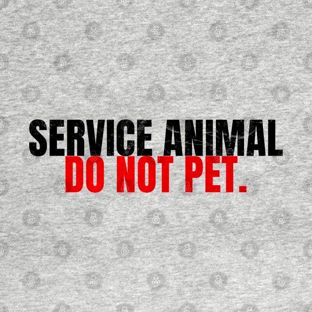 Service Animal Humor For Humans by Design Malang